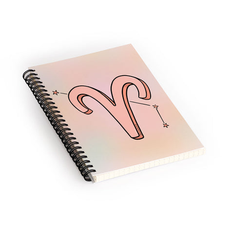 Doodle By Meg Aries Symbol Spiral Notebook