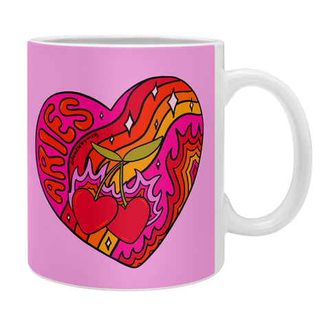 Doodle By Meg Aries Valentine Coffee Mug