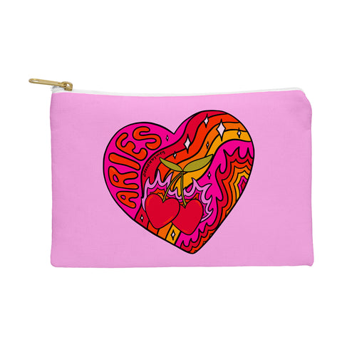 Doodle By Meg Aries Valentine Pouch