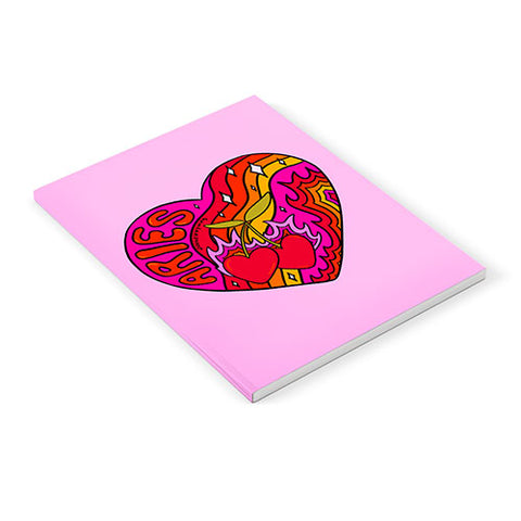 Doodle By Meg Aries Valentine Notebook