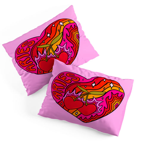 Doodle By Meg Aries Valentine Pillow Shams