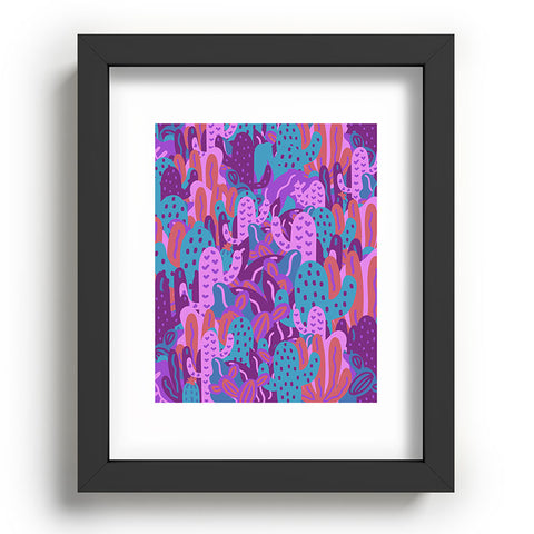 Doodle By Meg Botanical Nights Recessed Framing Rectangle