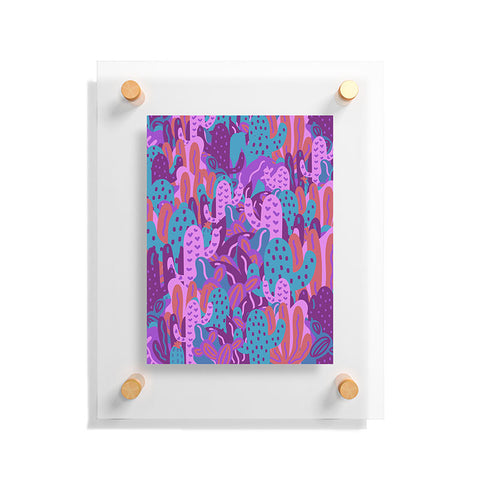Doodle By Meg Botanical Nights Floating Acrylic Print