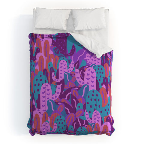 Doodle By Meg Botanical Nights Comforter