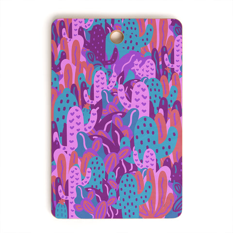 Doodle By Meg Botanical Nights Cutting Board Rectangle