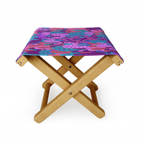 Doodle By Meg Botanical Nights Folding Stool