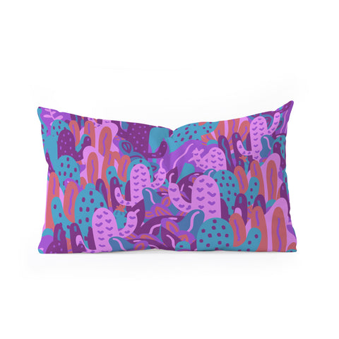 Doodle By Meg Botanical Nights Oblong Throw Pillow