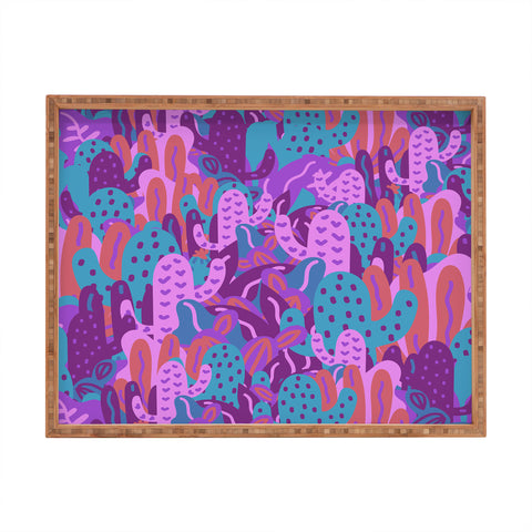 Doodle By Meg Botanical Nights Rectangular Tray