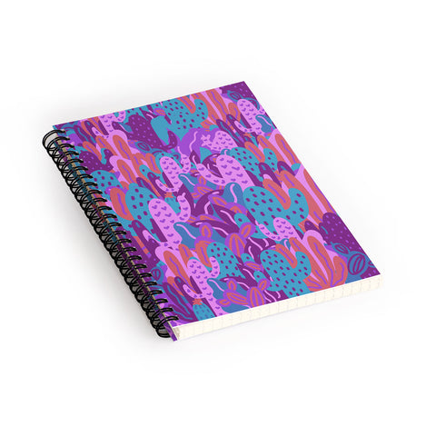 Doodle By Meg Botanical Nights Spiral Notebook