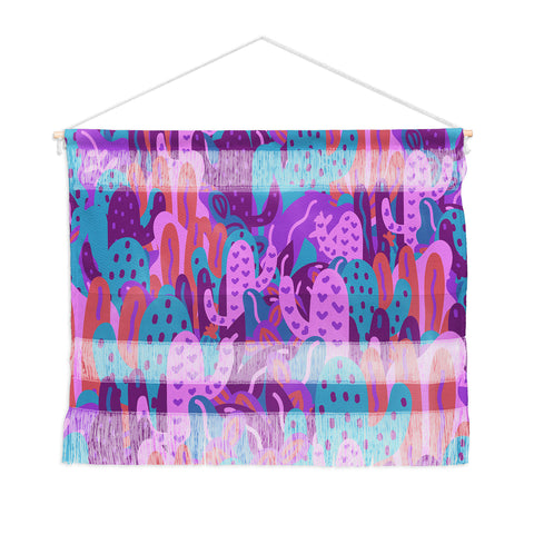 Doodle By Meg Botanical Nights Wall Hanging Landscape