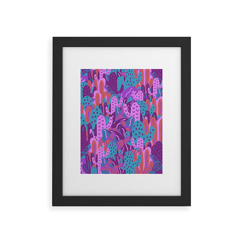 Doodle By Meg Botanical Nights Framed Art Print