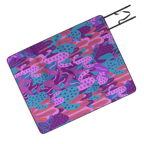 Doodle By Meg Botanical Nights Picnic Blanket