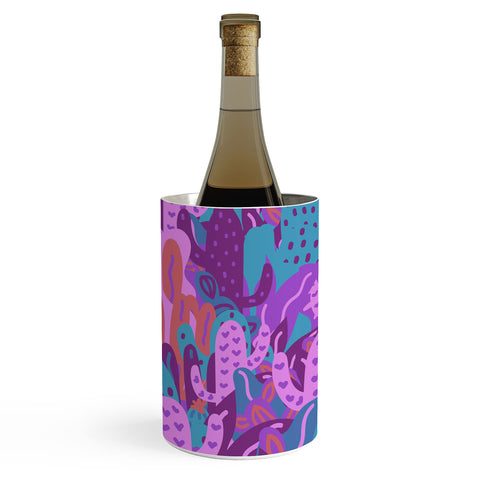 Doodle By Meg Botanical Nights Wine Chiller