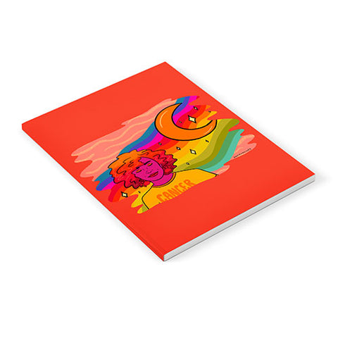 Doodle By Meg Cancer Babe Notebook