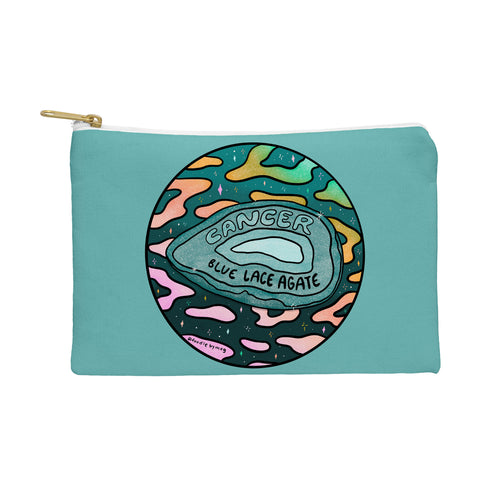 Doodle By Meg Cancer Crystal Pouch