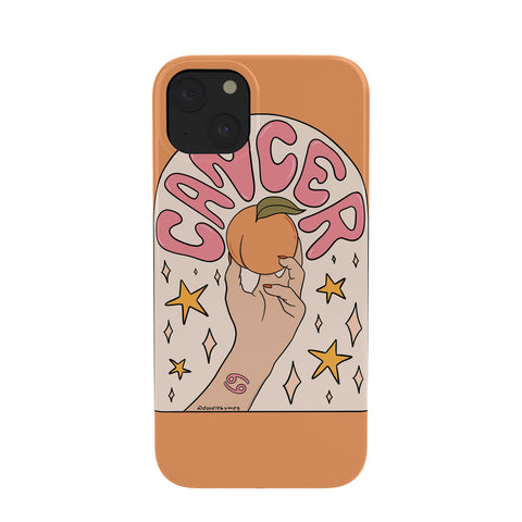 Doodle By Meg Cancer Peach Phone Case