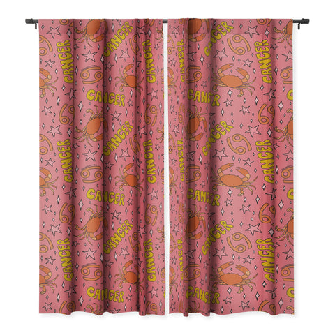 Doodle By Meg Cancer Print Blackout Non Repeat