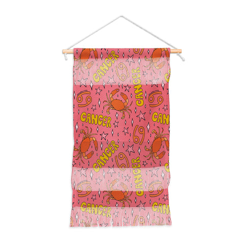 Doodle By Meg Cancer Print Wall Hanging Portrait