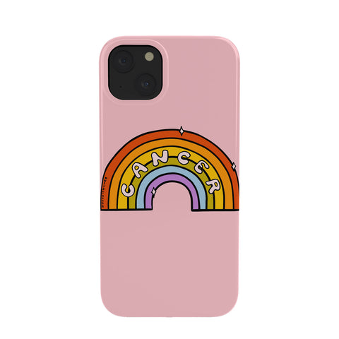Doodle By Meg Cancer Rainbow Phone Case