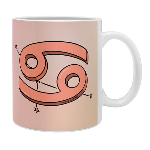 Doodle By Meg Cancer Symbol Coffee Mug