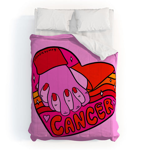 Doodle By Meg Cancer Valentine Comforter