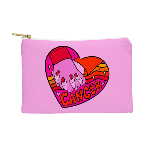 Doodle By Meg Cancer Valentine Pouch