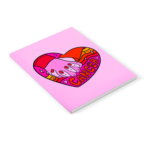 Doodle By Meg Cancer Valentine Notebook