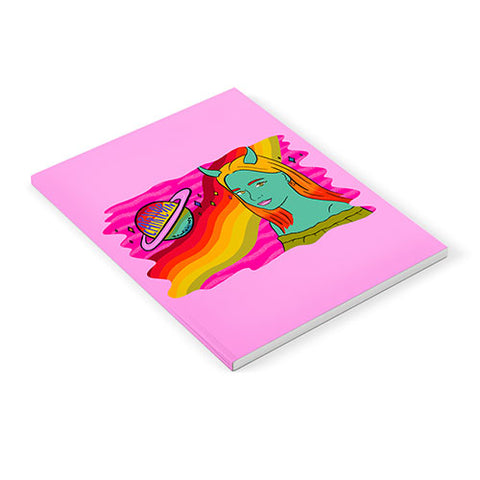 Doodle By Meg Capricorn Babe Notebook