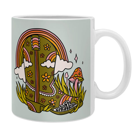Doodle By Meg Capricorn Cowboy Boot Coffee Mug