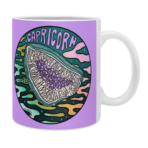 Doodle By Meg Capricorn Crystal Coffee Mug