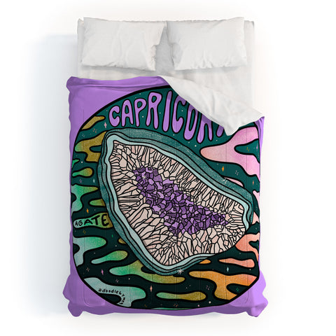 Doodle By Meg Capricorn Crystal Comforter