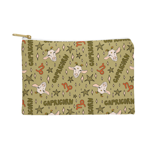 Doodle By Meg Capricorn Print Pouch