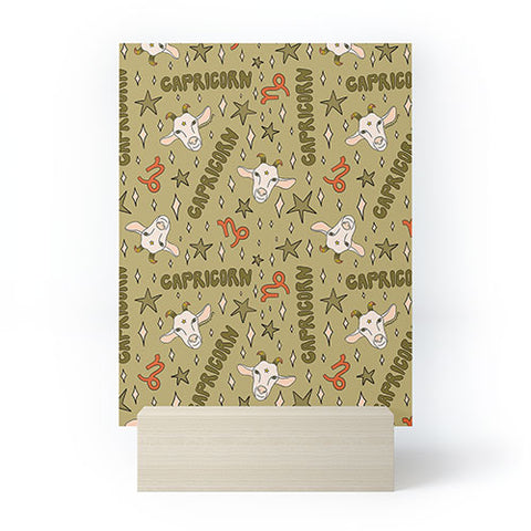 Doodle By Meg Capricorn Print Mini Art Print