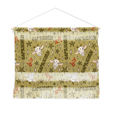 Doodle By Meg Capricorn Print Wall Hanging Landscape