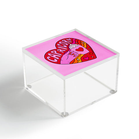 Doodle By Meg Capricorn Valentine Acrylic Box