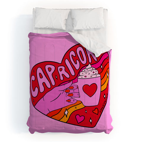 Doodle By Meg Capricorn Valentine Comforter