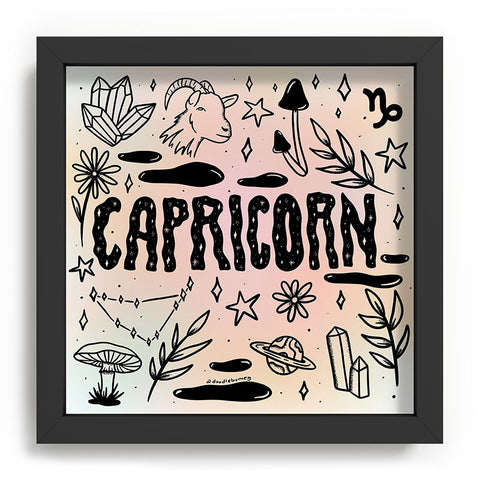 Doodle By Meg Celestial Capricorn Recessed Framing Square