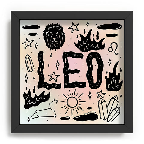 Doodle By Meg Celestial Leo Recessed Framing Square