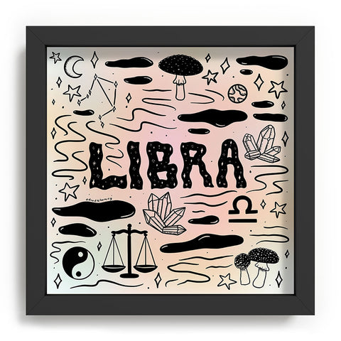 Doodle By Meg Celestial Libra Recessed Framing Square