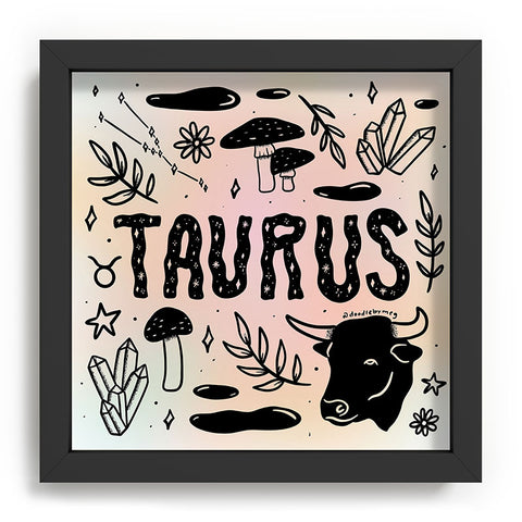 Doodle By Meg Celestial Taurus Recessed Framing Square