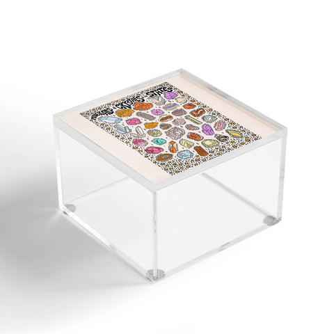Doodle By Meg Crystals of the States Acrylic Box