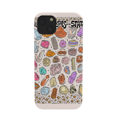 Doodle By Meg Crystals of the States Phone Case