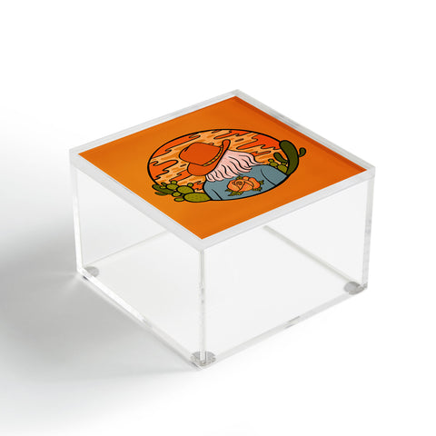 Doodle By Meg Desert Cowgirl Acrylic Box