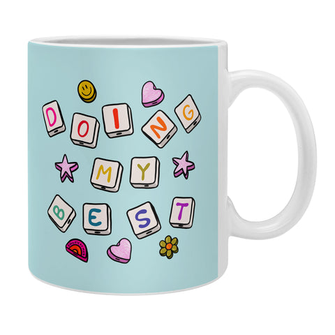 Doodle By Meg Doing My Best Coffee Mug