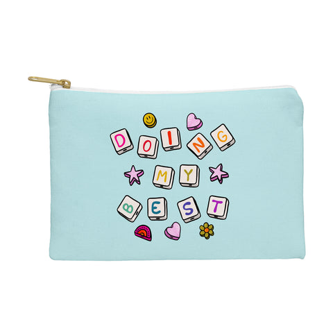 Doodle By Meg Doing My Best Pouch