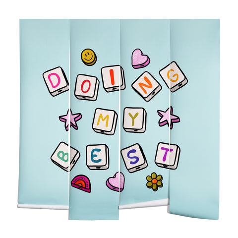 Doodle By Meg Doing My Best Wall Mural