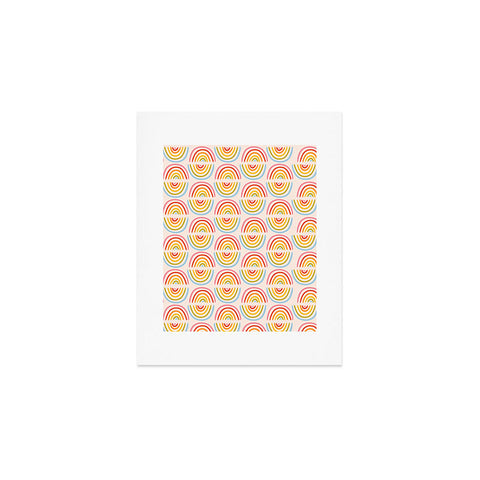 Doodle By Meg Doodle Rainbow Print Art Print