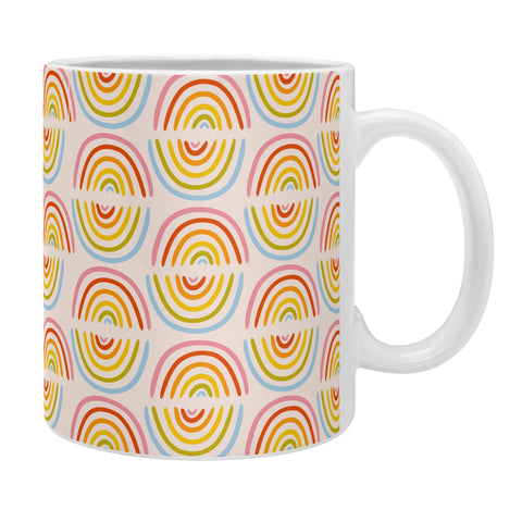 Doodle By Meg Doodle Rainbow Print Coffee Mug