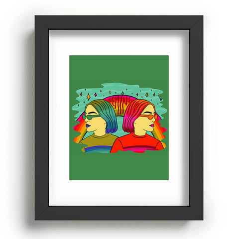 Doodle By Meg Gemini Babes Recessed Framing Rectangle