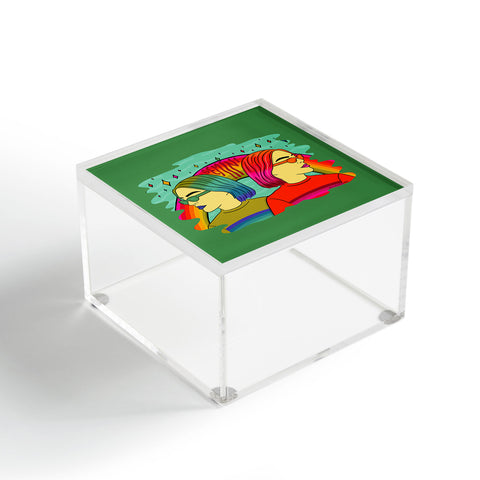 Doodle By Meg Gemini Babes Acrylic Box